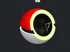 PokeBall 3D Модель