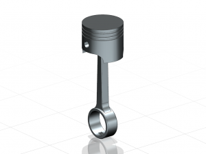 Piston 3D Model