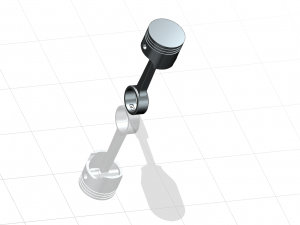 Piston 3D-Modell