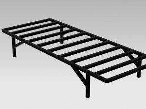 Metal Bed Modelo 3D