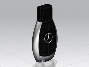 Mercedes Benz Key Modello 3D