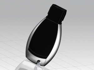 Mercedes Benz Key Modello 3D