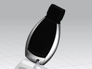 Mercedes Benz Key 3D Model