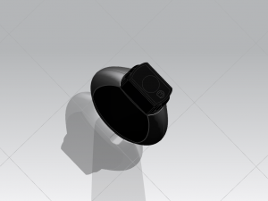 Mercedes Benz Key Modello 3D