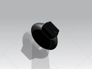 Mercedes Benz Key 3D Model