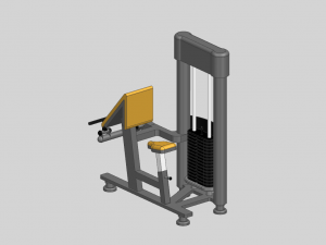 Gym Machine 3D मॉडल