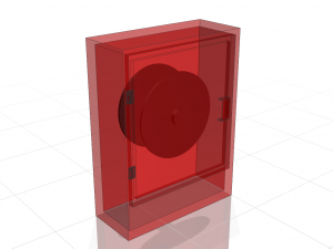 Fire Cabinet 3D Model