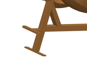 Concrete Mixer 3D Model