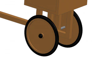Concrete Mixer 3D Model