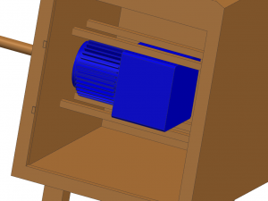 Concrete Mixer 3Dモデル