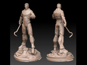 Gordon Freeman original Model 3D Print Model