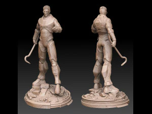 Modello originale di Gordon Freeman Modello di stampa 3D