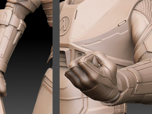 Gordon Freeman original Model 3D Print Model