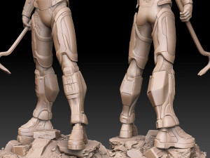Gordon Freeman original Model 3D Print Model