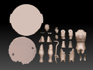 Gordon Freeman original Model 3D Print Model