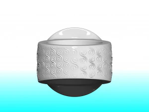 RING - ONEPIECE - LUFFY FLAG - GOMU GOMU NO MI 3D Print Model