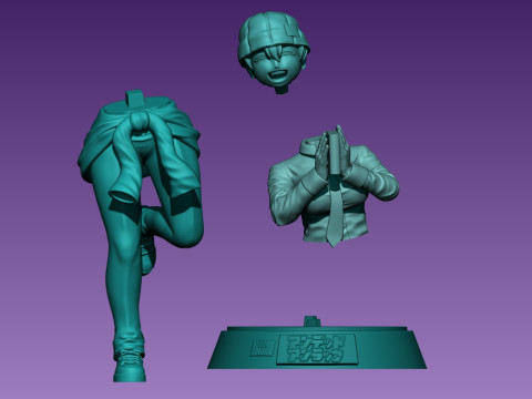 Fuuko Izumo - UNDEAD UNLUCK Modelo de Impressão 3D