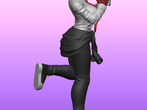 Fuuko Izumo - UNDEAD UNLUCK Modelo de Impressão 3D