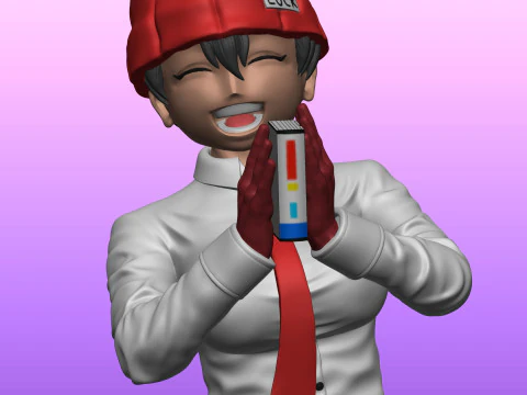 Fuuko Izumo - UNDEAD UNLUCK 3D Принт Модель