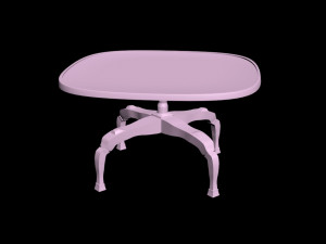 Table 3D Model