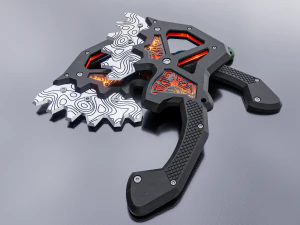 Reliquia de Gibraltar Modelo de impresión 3D