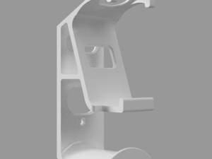 XBOX ONESERIES CONTROLLER HOLDER PLUS HEADPHONES 3D Print Model