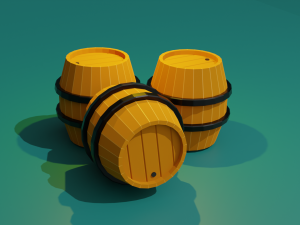 Barrel 3D 模型