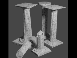 Column Modelo 3D