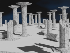 Column 3D Model