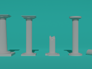 Column 3D Model