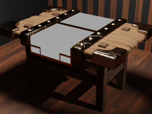 Table 3D मॉडल