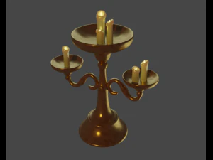 Свічник 3D Модель