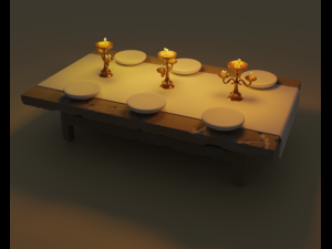 Candlestick 3D Модель