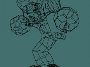 Low poly Tree Modello 3D