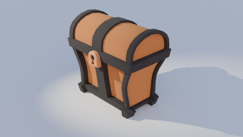 Hest box 3Dモデル .c4d .max .obj .3ds .fbx .stl .blend 