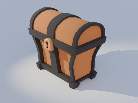 Hest box 3D Model