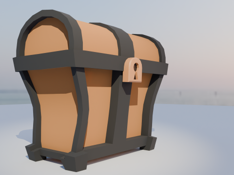 Hest box 3Dモデル