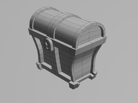 Hest box 3Dモデル