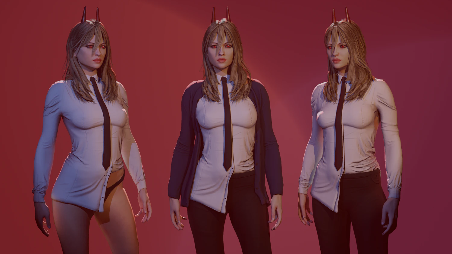 Power Low-poly 3D Model .c4d .max .obj .3ds .fbx .stl .blend