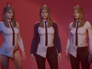 Power Low-poly 3D Модель