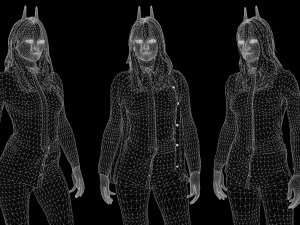 Power Low-poly 3Dモデル