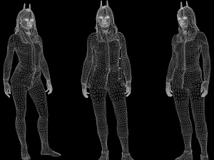 Power Low-poly 3Dモデル