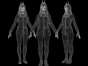 Power Low-poly 3D Model