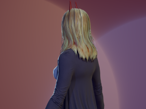 Power Low-poly 3Dモデル