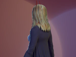 Power Low-poly 3D Model