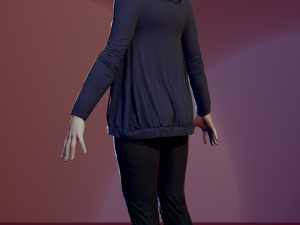 Power Low-poly 3Dモデル