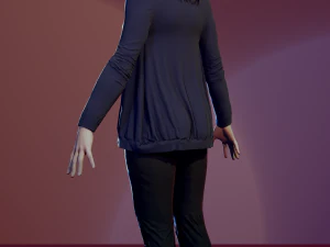 Power Low-poly 3D Model