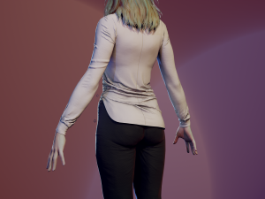 Power Low-poly 3Dモデル