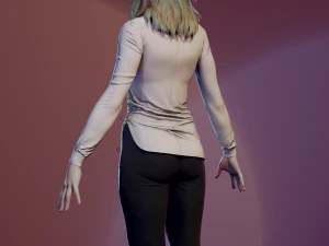 Power Low-poly 3D Model