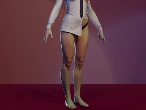 Power Low-poly 3D Model